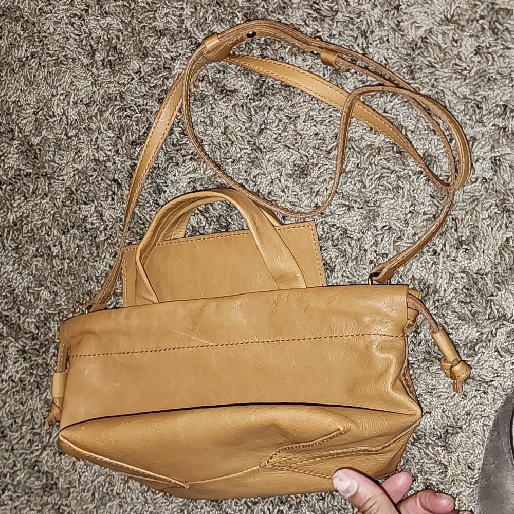 MADEWELL PIAZZA MINI DRAWSTRING REAL LEATHER SMAL… - image 13